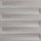 Ekena Millwork 19 5/8in. W x 19 5/8in. H Naomi EnduraWall Decorative 3D Wall Panel Covers 2.67 Sq. Ft. WP20X20NACDC - alternate 3